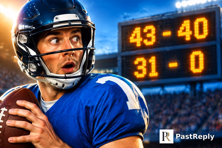 What NFL scores have never happened?