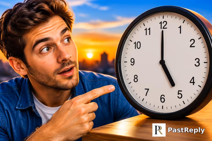 What is 17:00?