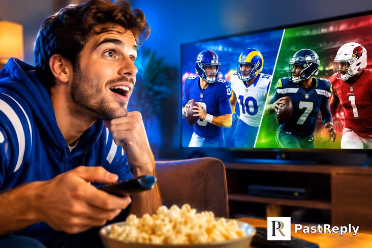 What NFL scores are on TV today?