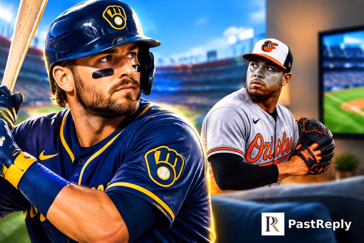 What time is the Brewers game today on TV in Central Time?