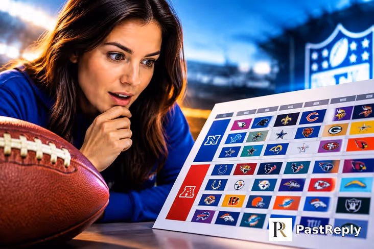 How does the NFL schedule work?