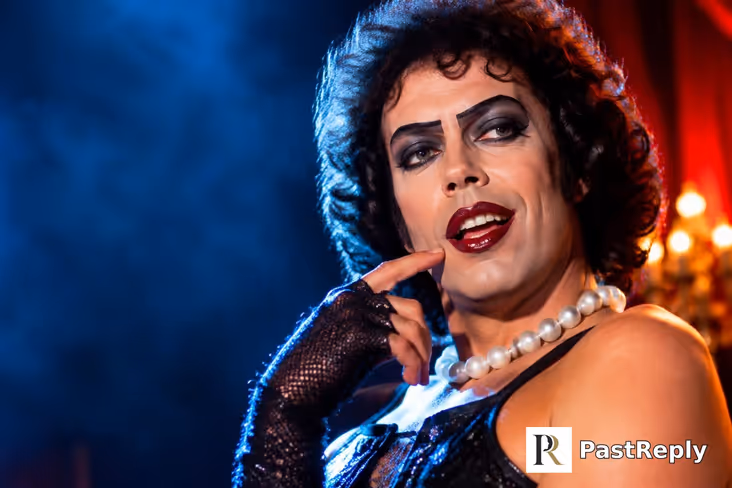 Where is Tim Curry's accent from?