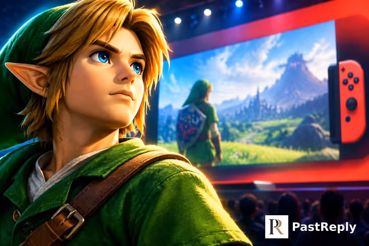 Where was the Ocarina of Time remake announced?