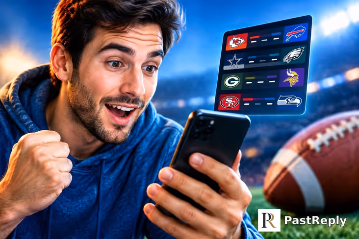 Can I see NFL scores today?