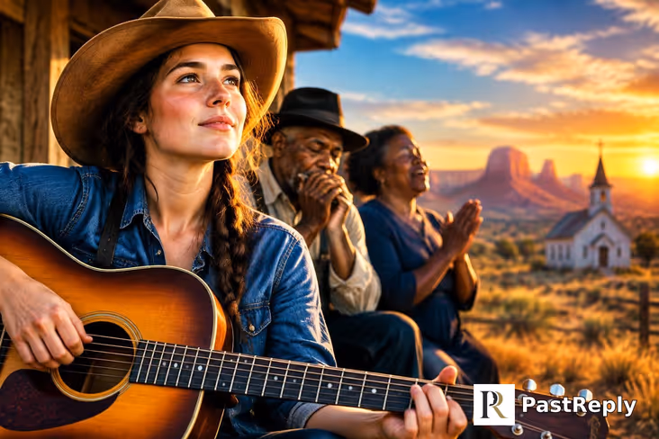 Where did country music originate?