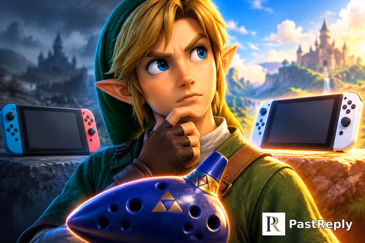 Is the Ocarina of Time remake going to be on Switch 1?