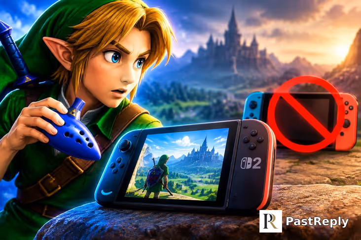 Can the Ocarina of Time remake be played on Switch?