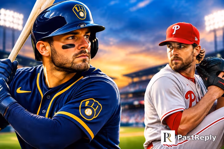 When is the Brewers game today?