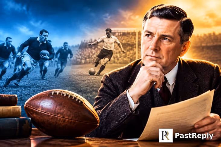 How was football invented?