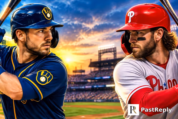 When is the Brewers game today in CST?