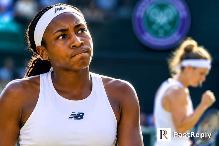 Is Coco Gauff still in Wimbledon?