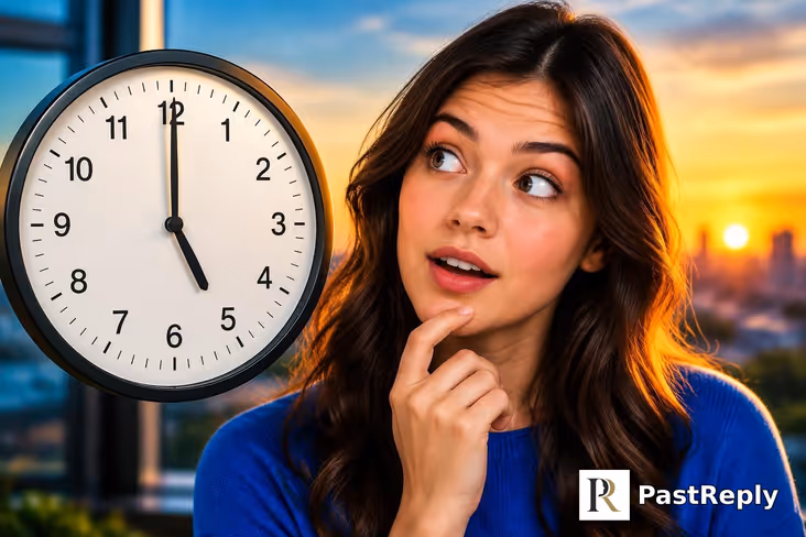 When is 17:00?