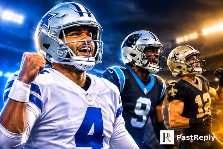 What was the NFL score last night?