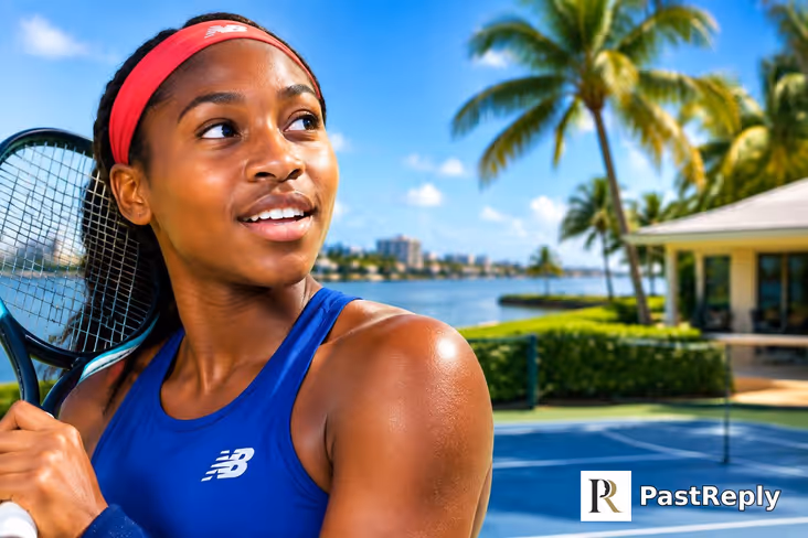 Where does Coco Gauff live?