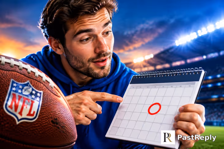When is the NFL schedule release?