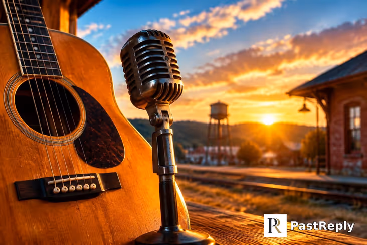 Where was country music born?