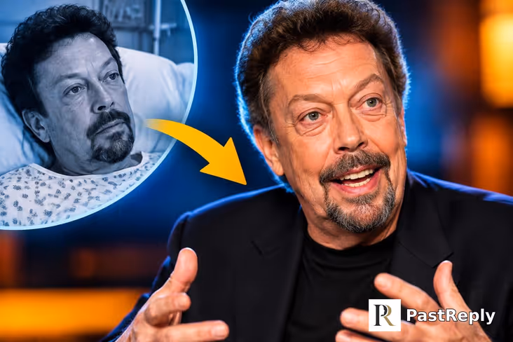 Can Tim Curry still talk?