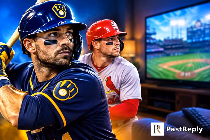 When do the Brewers play today on TV?