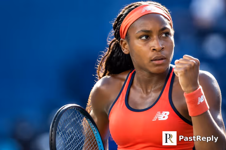 Is Coco Gauff still playing tennis?