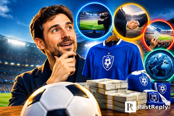 How does a football club make money?