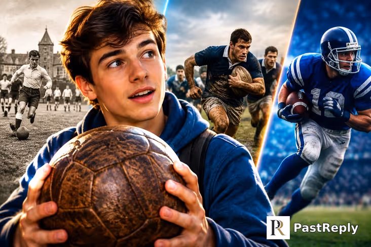 How did football start?