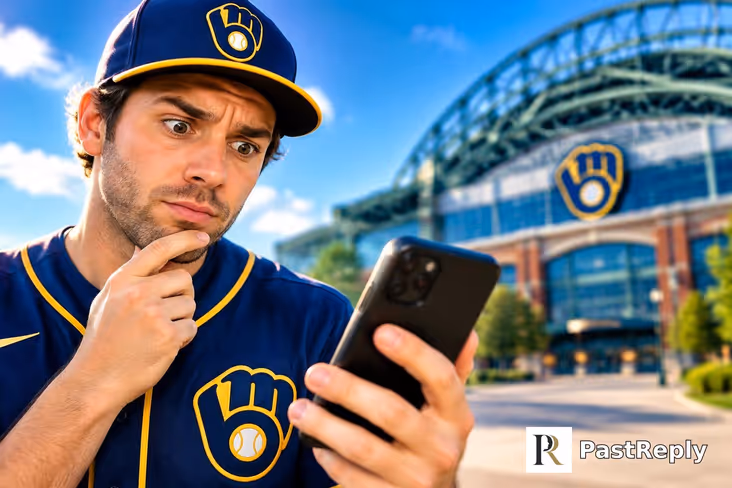 What time is the Brewers game today?