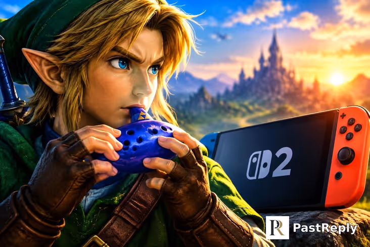 Will the Ocarina of Time remake only be on Switch 2?
