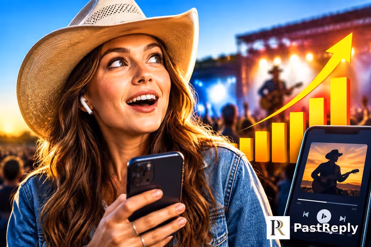 Is country music becoming more popular?