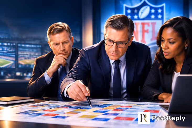 Who makes the NFL schedule?