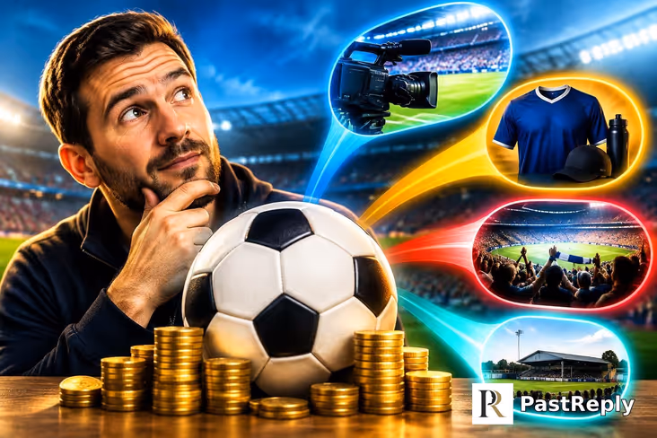 How do football clubs earn money?