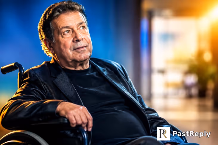 Can Tim Curry walk again?
