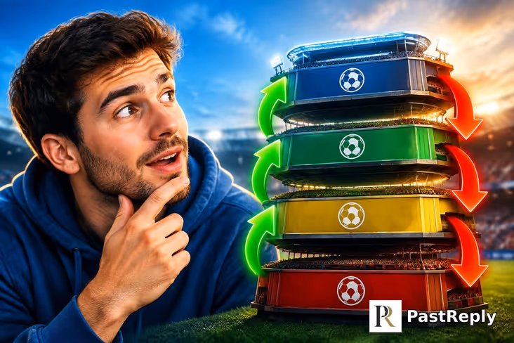 How do football leagues work?