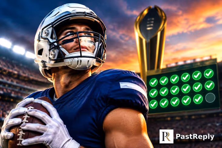 Can you go 17-0 in CFB?