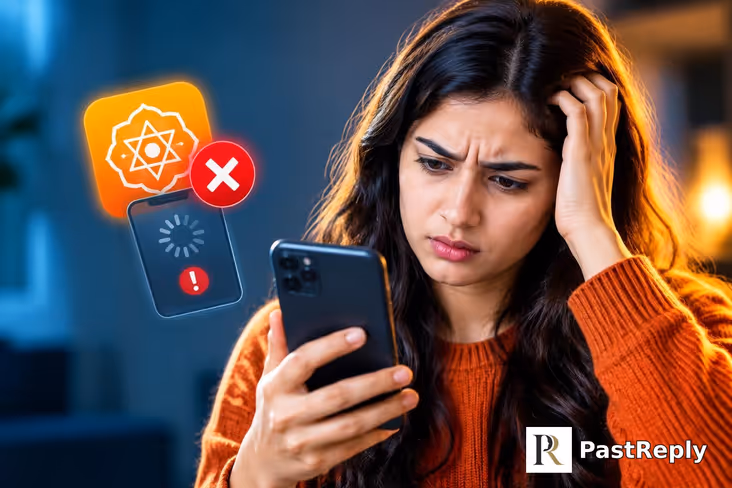 Why is the AstroSage app not working?