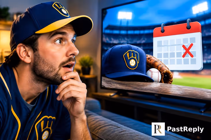 Who won the Brewers game today on TV?
