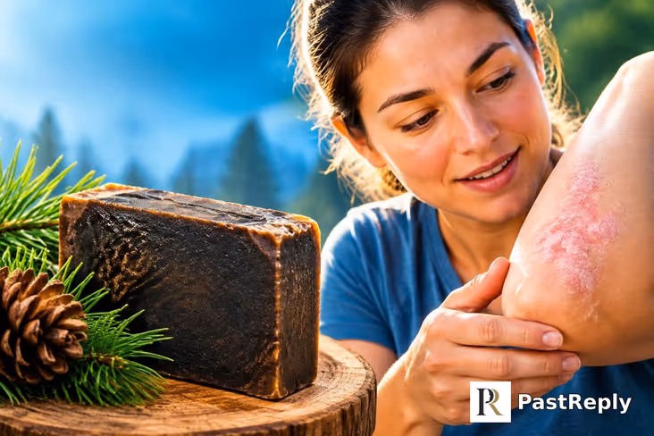 What is Grandpa's Pine Tar Soap used for?