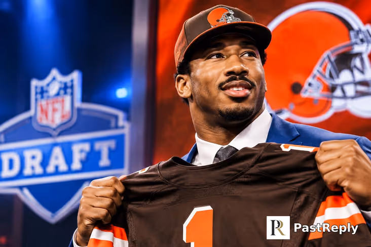 When was Myles Garrett drafted?