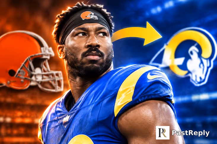 When did Myles Garrett get traded?