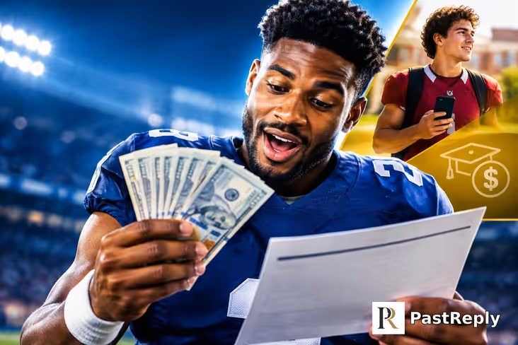 How do football players get paid?