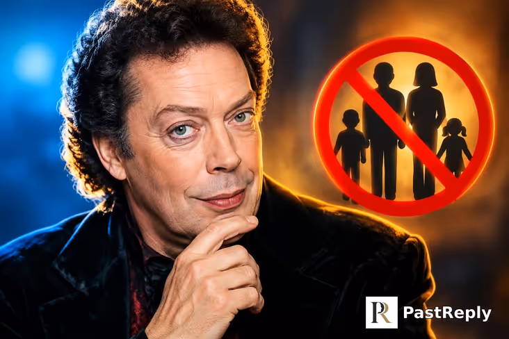Does Tim Curry have kids?