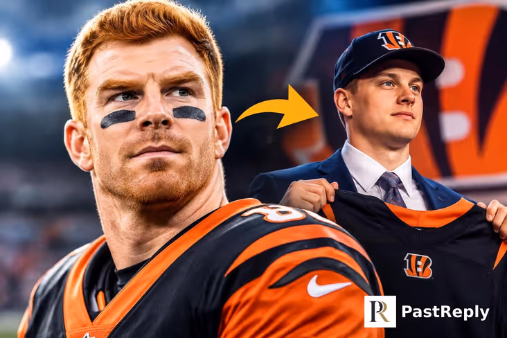 Why did Andy Dalton leave the Bengals?