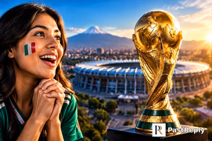 When does the football World Cup start?