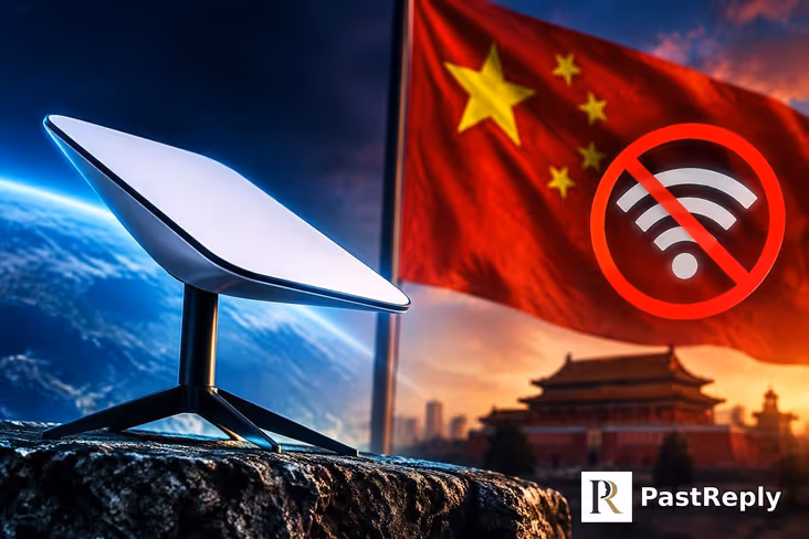 Why is Starlink banned in China?