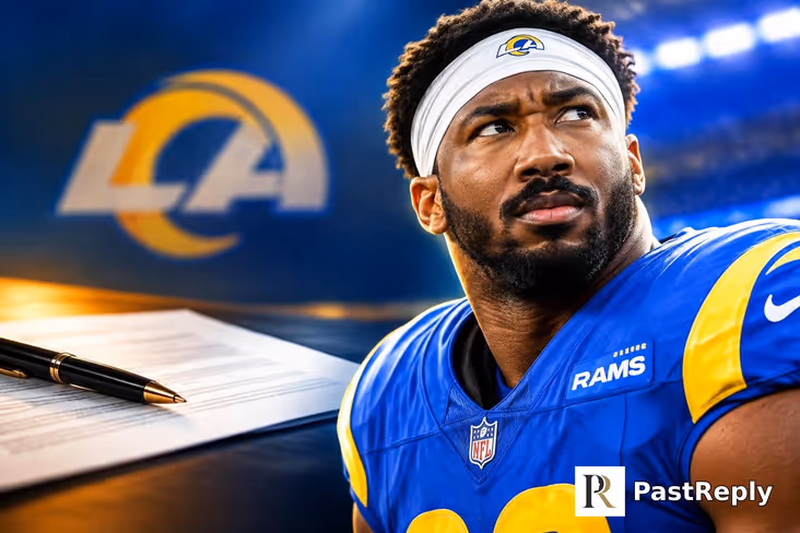 When is Myles Garrett's contract up?