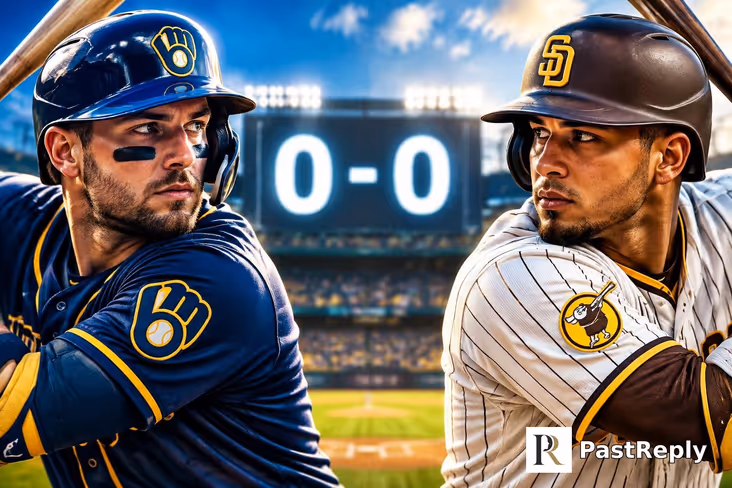 Who is winning the Brewers game today?