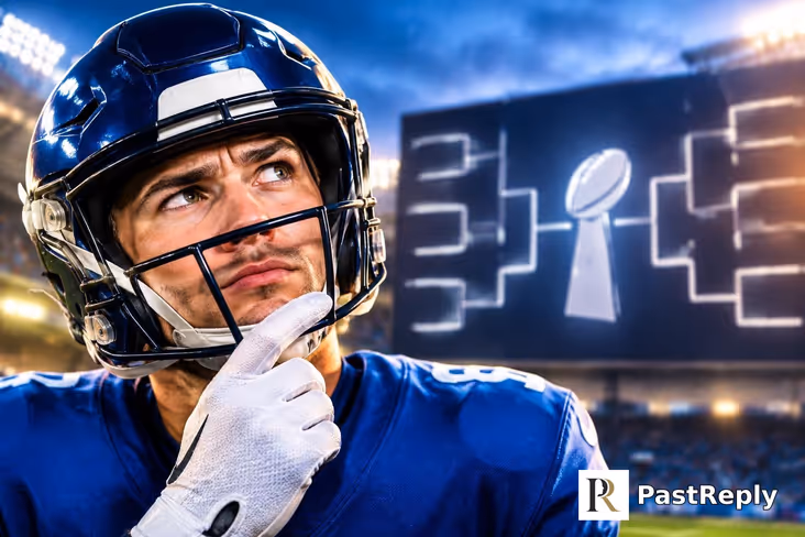 Who is in the NFL playoff schedule?
