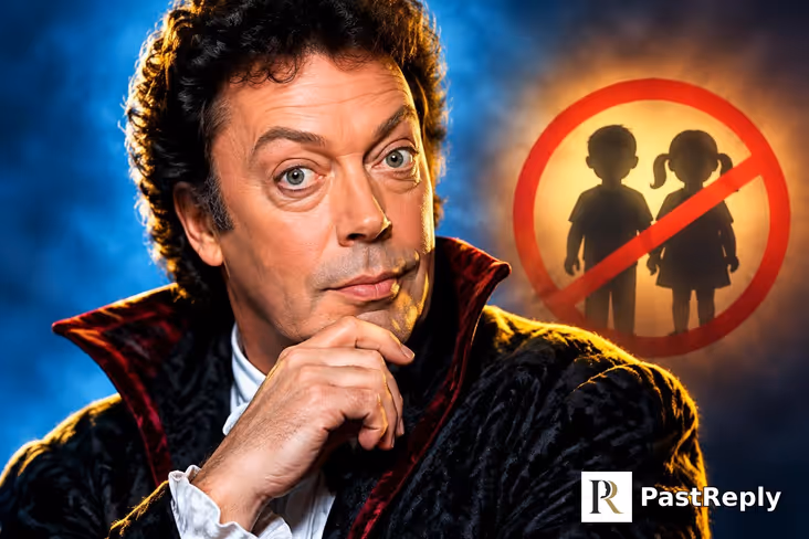 Does Tim Curry have any children?