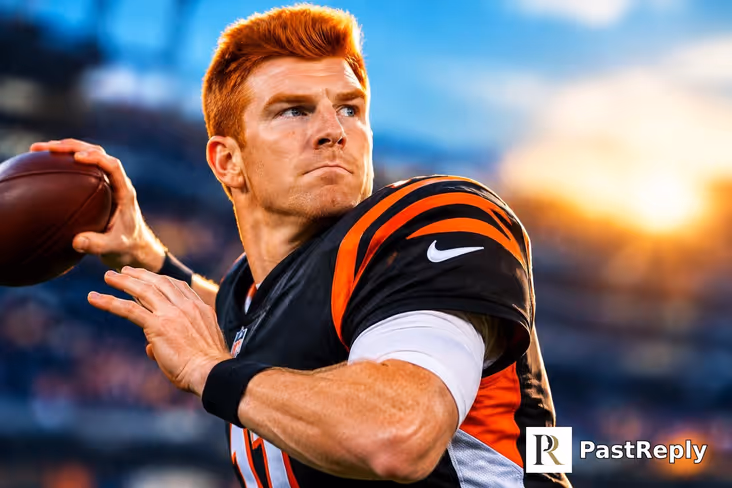 Why is Andy Dalton called the Red Rifle?