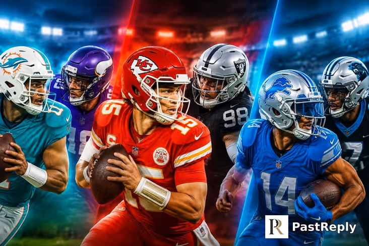 Who is playing football today?
