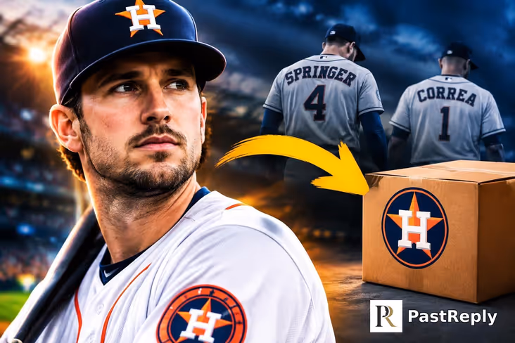 Why did the Astros trade Kyle Tucker?